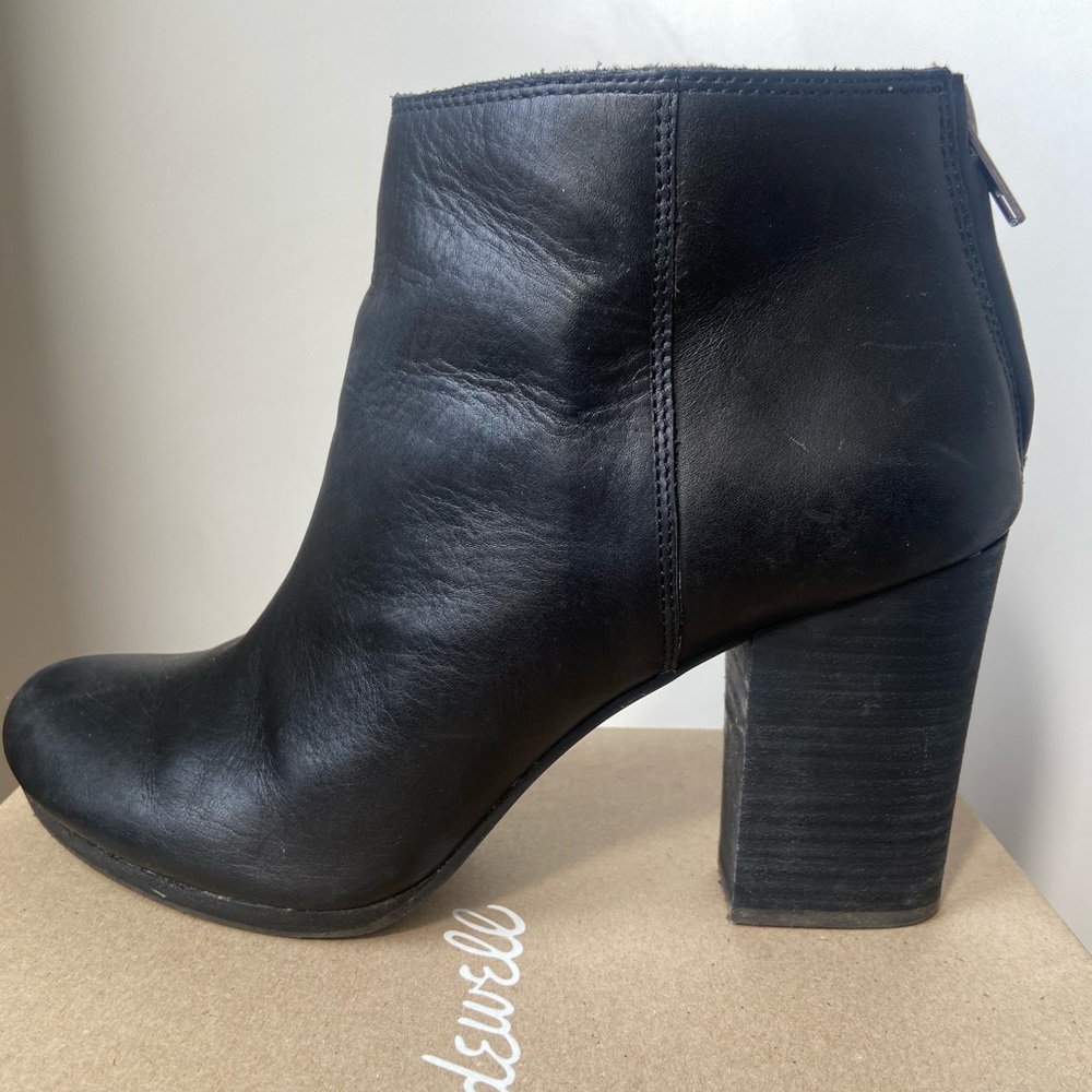 Madewell The Caleb Boot - Size 9 - image 1